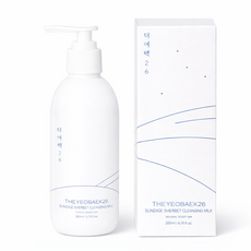더여백26 순딩이 샤벳 클렌징밀크, 1개, 200ml 1개, 200ml