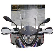 OD BMW 호환 G310GS 튜닝 윈드가드 실드 스크린, MN06A(투명-59cm+스탠드)