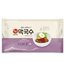 교동식품 막국수, 1개, 2kg