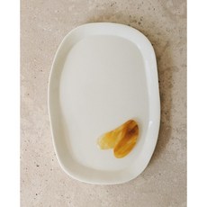 자라홈 브랜드관 텍스처 욕실용 트레이 44517102250 500960, 2 x 28 x 20 cm, 화이트