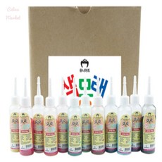 앤젤라마켓 12개입 공예용색모래