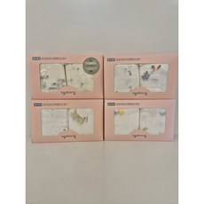 아가방[동아쇼핑점] 빠른선택 #신생아출산준비물 #가제손수건 면손수건 #각10장씩 면손수건 보들보들 손수건 4종세트중택1