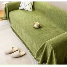 【開發票/統編】防貓抓沙發套 防粘毛沙發布 雙人/三人沙發套 四季通用沙發罩 防塵蓋布 輕奢高級感, 1個, 【人字紋精選】霧霾灰,90*100CM