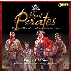 Real Pirates: The Untold Story of the Whydah from Slave Ship to Pirate Ship Hardcover, National Geographic Society, English, 9781426302794