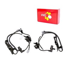 FKG ABS 휠 스피드 센서 전면 왼쪽 및 오른쪽 ALS1501 ALS1797 2007-2011 토요타 캠리 2007-2011 렉서스 Es350용 2개 세트, FKG ABS 휠 스피드 센서 전면 왼쪽 및 오른쪽 A