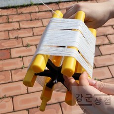 (강군상점) 날리는연 실감개 연날리기실감개 연날리기 연얼레 연줄감개 연날리기얼레 연줄 얼레 핸들얼레