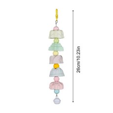 새 애완동물 씹기 앵무새 부리 연마 돌 마카우 참새 러브버드용, 1개, 1. as shows