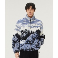 [국내매장정품] 리 LEE 울프 플리스 자켓 라이트 블루 LE2403JK15LB 152261