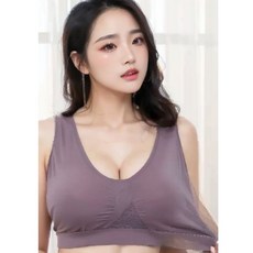 페이퍼플레인 빅사이즈 포함 메쉬 브라 브래지어