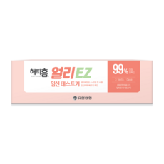 해피홈 얼리 EZ 임신테스트기, 3개입, 4개