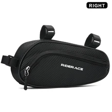 로드자전거가방 웨스트 바이킹 자전거 삼각형 가방 휴대용 대용량 방수 사이클링 M 도로 앞 프레임 튜브 액세서리, [02] 2L Black