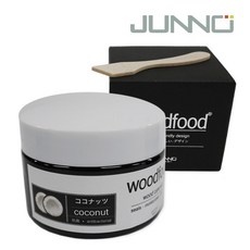 우드푸드 천연 밀납 왁스 120ml (코코넛) 원목케어 도마 나무, 1개