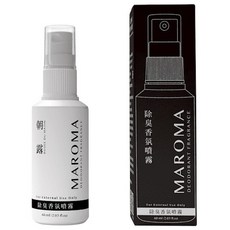 MAROMA 除臭香氛噴霧 朝露香型 60ml 快速分解異味 隨身清新空氣, 1個