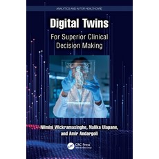 (英文圖書)Digital Twins: For Superior Clinical Decision Making 平裝版, CRC Press, 英文
