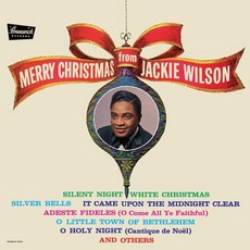 [LP] Jackie Wilson (재키 윌슨) - Merry Christmas From Jackie Wilson [LP] : 크리스마스 앨범