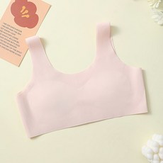 DIU 女童發育期內衣小學生女初中生文胸兒童中大童女孩無痕少女小背心