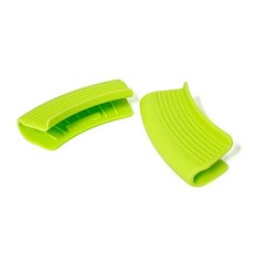포어스 실리콘 냄비 손잡이 그린 오븐 장갑 집게yh.6+2Thg