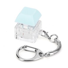 핑거 키보드 4 키 리모콘 감각 열쇠 고리 키캡 Keyborad 스트레스 릴리프, 1 Keys Gr n, China Mainland