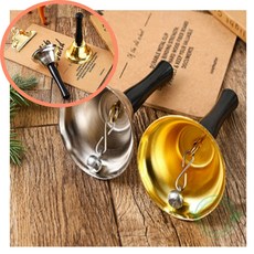 트랜스토어 미니 구세군종 핸드벨, 75mm 은색