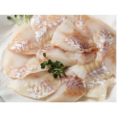 담백하고 촉촉한 명태포 슬라이스 명절 부침전 대용량 순살 명태포, 4개, 400g