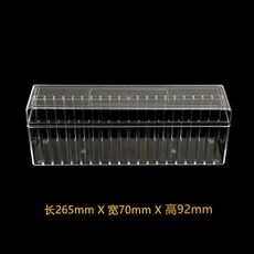 20 인증 등급 PCGS NGC 슬라브 홀더 투명 상자 동전 보호 기념 수집