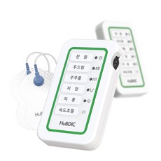가정용 저주파 자극기 마사지기 개인용 저주파 의료기기 물리 치료기 X HMB-180, 1개 1개