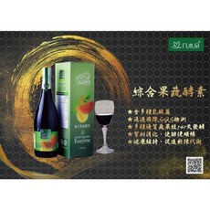 几木朵 综合果蔬酵素液 750ml, 1個