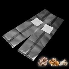 103050 Pcs PVC 버섯 산란 성장 가방 기판 버섯 곰팡이 성장 가방에 대 한 고온 사전 밀봉 가능한 정원 용품, [00] 30pcs