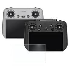 매빅 에어 미니 DJI RC PRO 조종기 필름 강화유리 저반사AG, 1개, DJI RC1 / RC2 공용