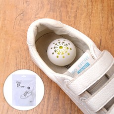 多用途鞋子/鞋櫃除臭球 (6顆/入)