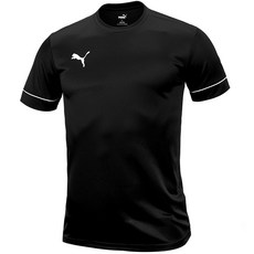 PUMA 隊目標訓練核心短袖黑色