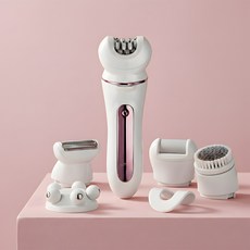 디프 제모기 5in1 다용도 모근제거기 가정용 USB충전, 전기면도기, KS1002