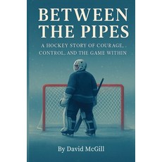 (英文圖書)Between The Pipes: A Hockey Story Of Courage Control And The Game Within 平裝版, Independently Published, 英文
