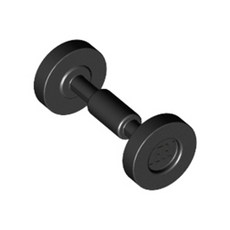 레고 부품 스케이트보드 수레 바퀴 휠 Wheel Skateboard Trolley 2496 88423, 1개