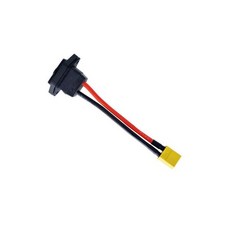 (XT60-BTM) XT60 전기자동차 전기자전거 배터리충전기 연결케이블 12AWG 수컷, (XT60-BTM) XT60 전기자동차 전기자전거 배터