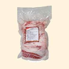 우삼겹1kg 소분포장용 미국산 eun57573Am, 1개, 본상품선택, 1ml