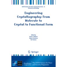 (영문도서) Engineering Crystallography: From Molecule to Crystal to Functional Form Paperback, Springer, English, 9789402411188
