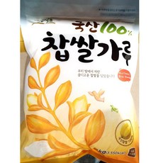 찹쌀가루(삼진 1K)X10, 1kg, 1세트