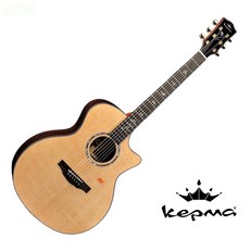 Kepma 卡馬 B1 GA 雲杉木 玫瑰木 全單民謠吉他 【黃石樂器】, 1個