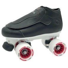 Uniq Skates Era 쿼드 스피드 잼 롤러 스케이트 - 블랙 사이즈 8 173074, 1개