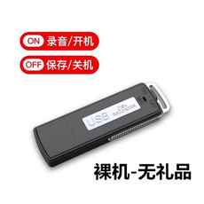 USB迷你錄音筆 隨身碟造型 一鍵錄音, 標準版, 無