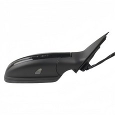 Audi A6 C7 4G 2013-2018 용 자동 사이드 윙 미러 어셈블리 외부 후면 교체 4G1857409N 검정색 흰색, 01 빠른, 07 8pin custom color