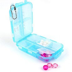 섭이창고 투명케이스 예쁜클립통