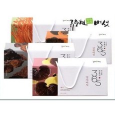 영지버섯 80ml 30포 류충현 버섯명장 설 명절 답례품 대량주문, 단품