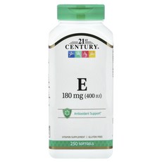 21세기센트리 비타민 E 180mg 400IU 소프트젤, 250정, 1개