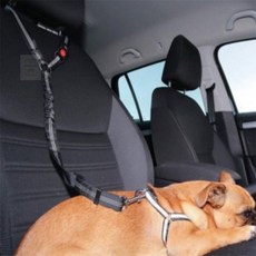 그니스토어 강아지 안전벨트 헤드레스트형 애견안전벨트 반려견안전벨트