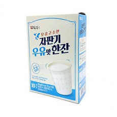 담터 달콤고소한 자판기 우유맛 한잔 분말 10개입, 1개, 상세페이지 참조, 1매입