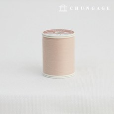 천가게 재봉실 미싱실 60수 3합 소형재봉사 100색, 21) 연한살구색, 1개
