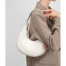 GENINA 여성 가죽 미니 숄더백 데일리 토트백