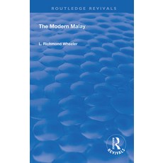 (영문도서) The Modern Malay Paperback, Routledge, English, 9780367179090